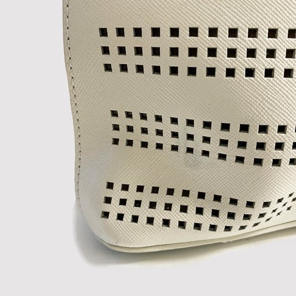 Tory Burch Robinson Birch Double Zip Bag - Picture 11 of 12